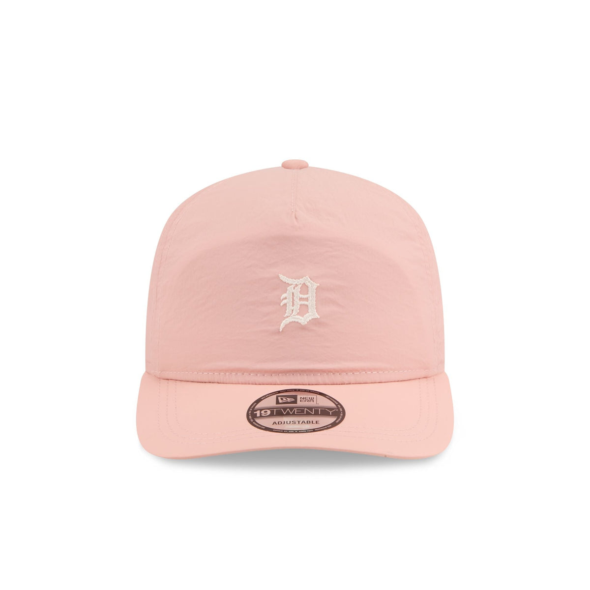 Detroit Tigers Blush Crinkle 19TWENTY Adjustable Hat