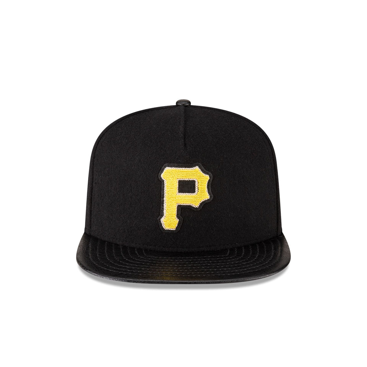 Pittsburgh Pirates Wool Letterman 9FIFTY A-Frame Snapback Hat