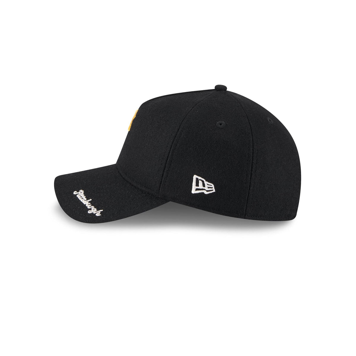 Pittsburgh Pirates Wool Letterman 9TWENTY A-Frame Adjustable Hat Adjustable Hat