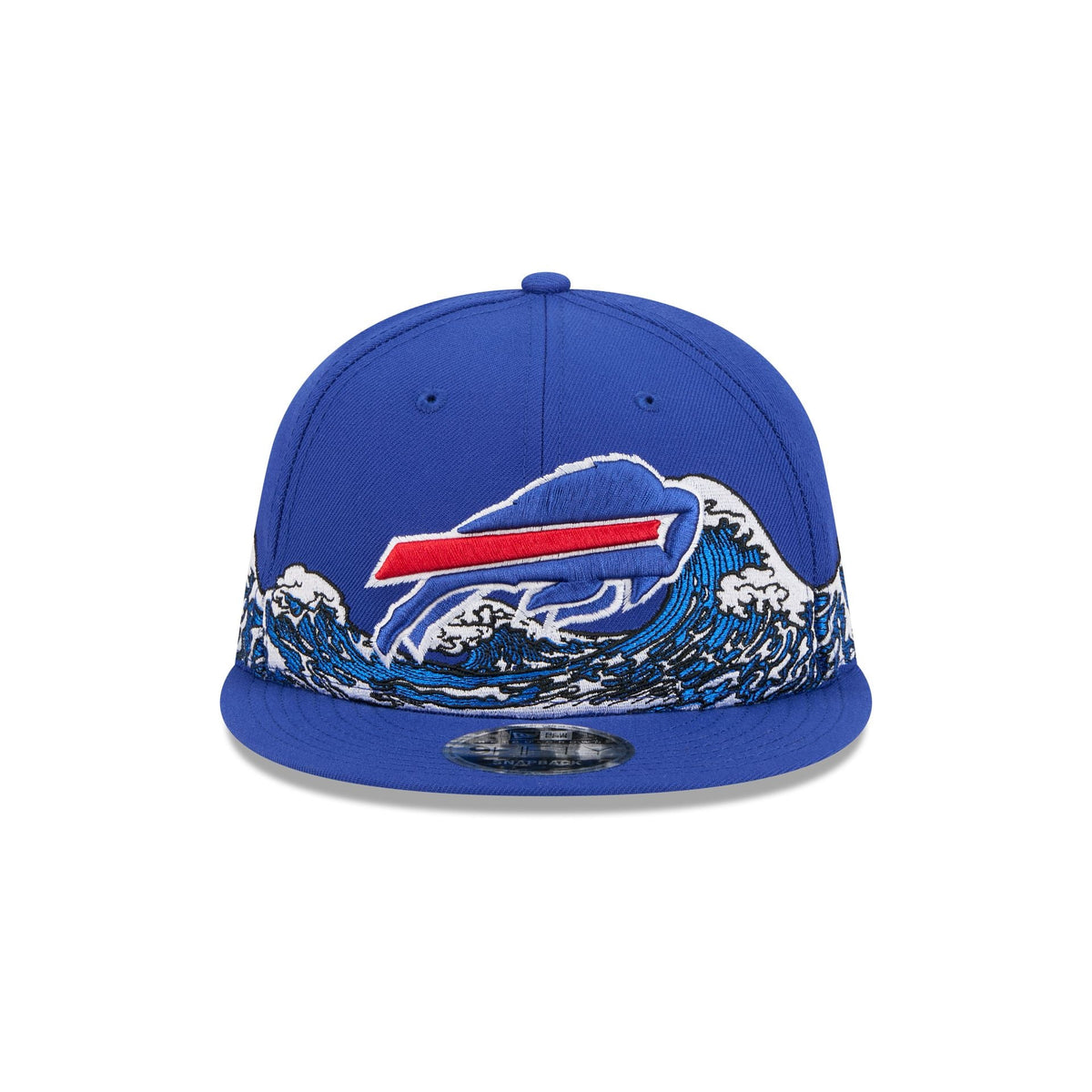 Buffalo Bills Tidal Flow Retro Crown 9FIFTY Adjustable Hat