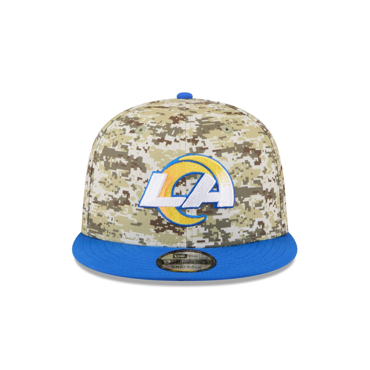 Los Angeles Rams 2025 Salute to Service Fan Gear 9FIFTY Snapback Hat