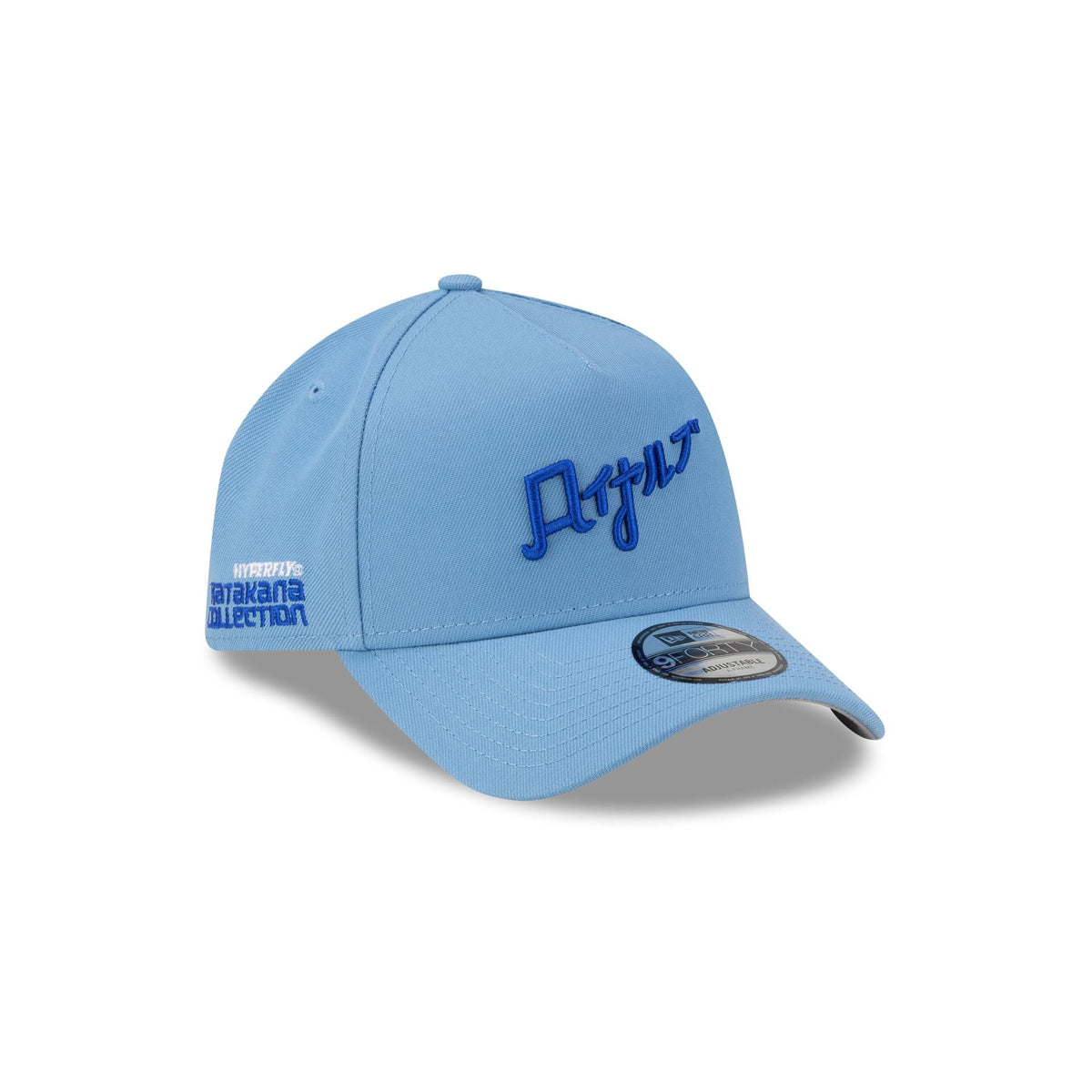 Hyperfly Katakana x Kansas City Royals 9FORTY A-Frame Snapback Hat