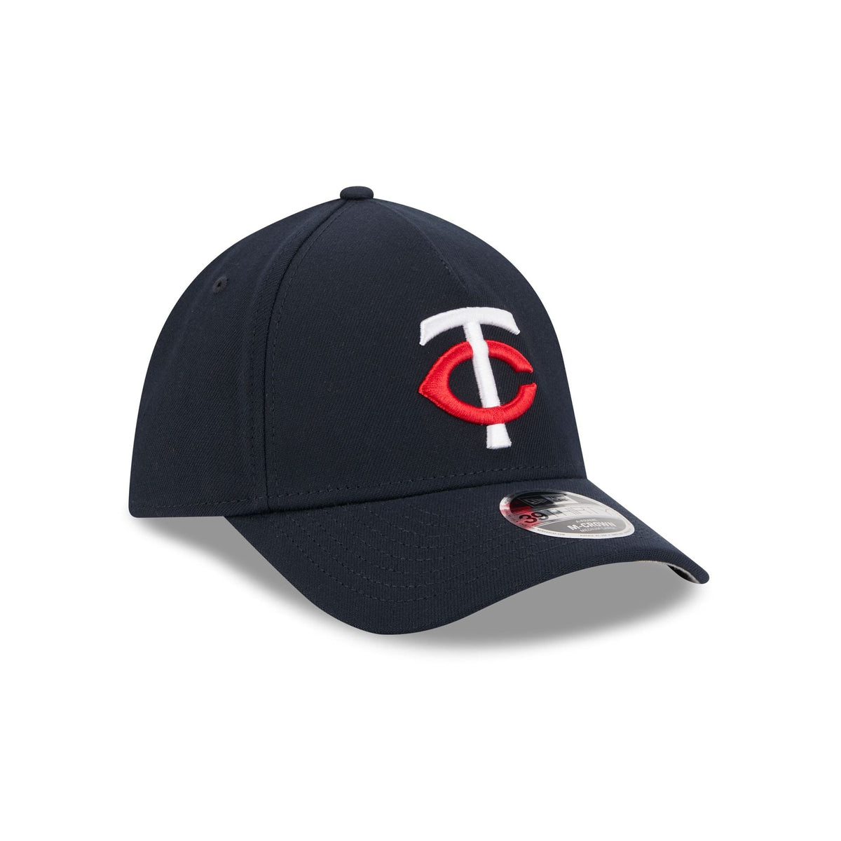 Minnesota Twins 39THIRTY M-Crown A-Frame Stretch Fit Hat