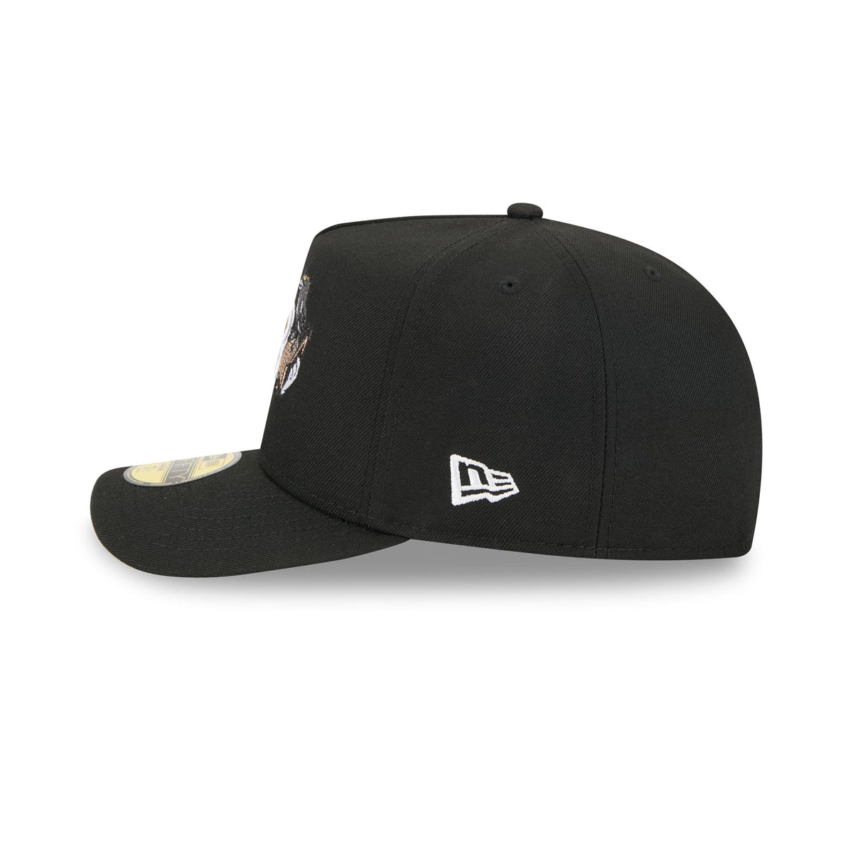 Baltimore Ravens Cartoon 59FIFTY A-Frame Fitted Hat