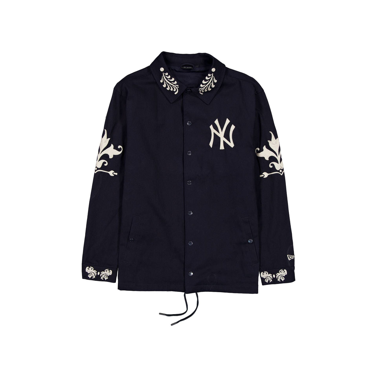 New York Yankees Script Coaches Jacket
