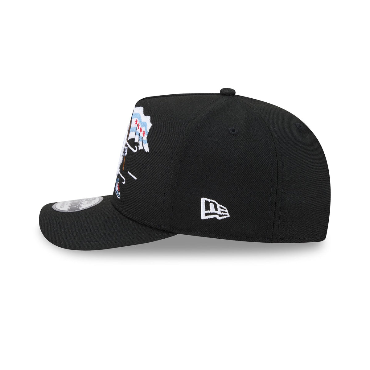 Chicago White Sox Cartoon 9FIFTY A-Frame Snapback Hat