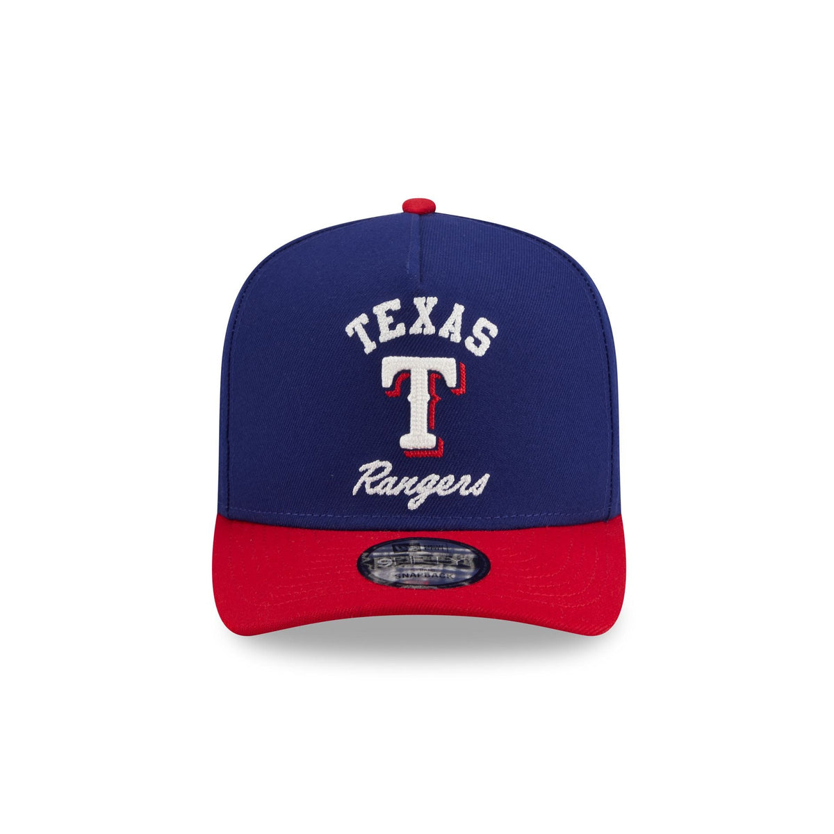 Texas Rangers Arched 9FIFTY A-Frame Snapback Hat
