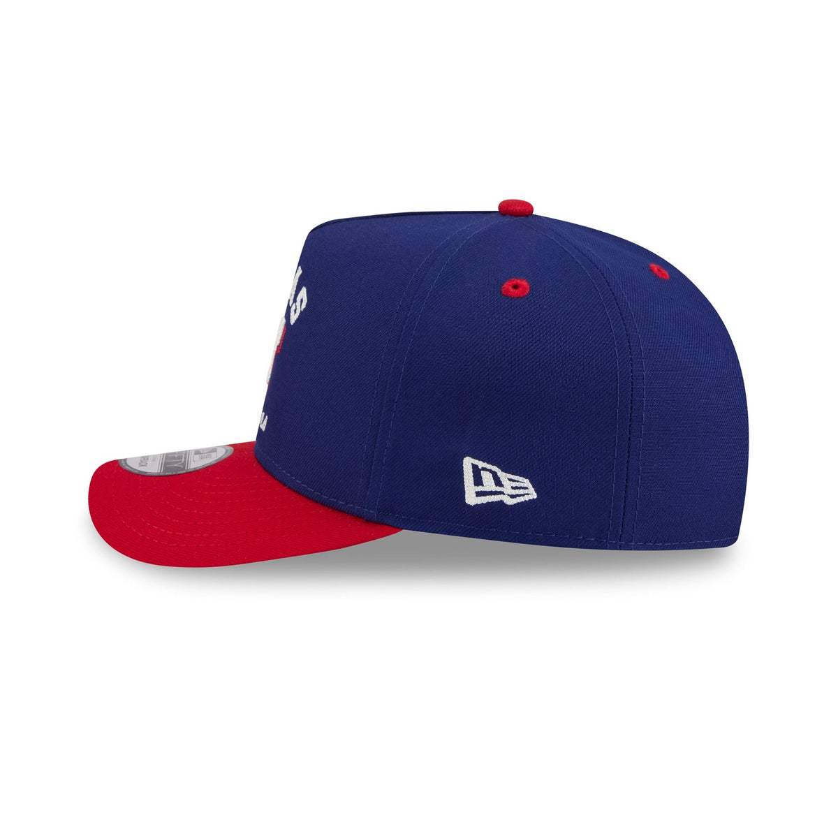 Texas Rangers Arched 9FIFTY A-Frame Snapback Hat