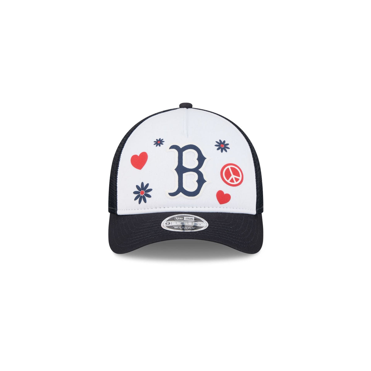 Boston Red Sox Play Kids 9FORTY M-Crown A-Frame Trucker Hat