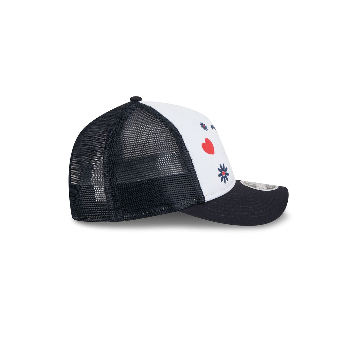 Boston Red Sox Play Kids 9FORTY M-Crown A-Frame Trucker Hat