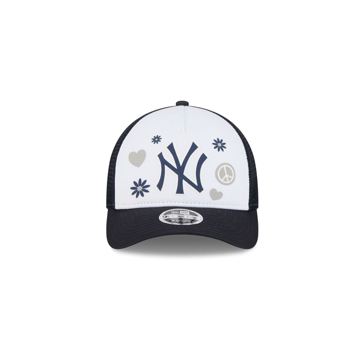 New York Yankees Play Kids 9FORTY M-Crown A-Frame Trucker Hat
