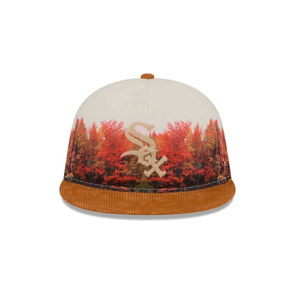 Chicago White Sox Fall Forest Retro Crown 9FIFTY Adjustable Hat