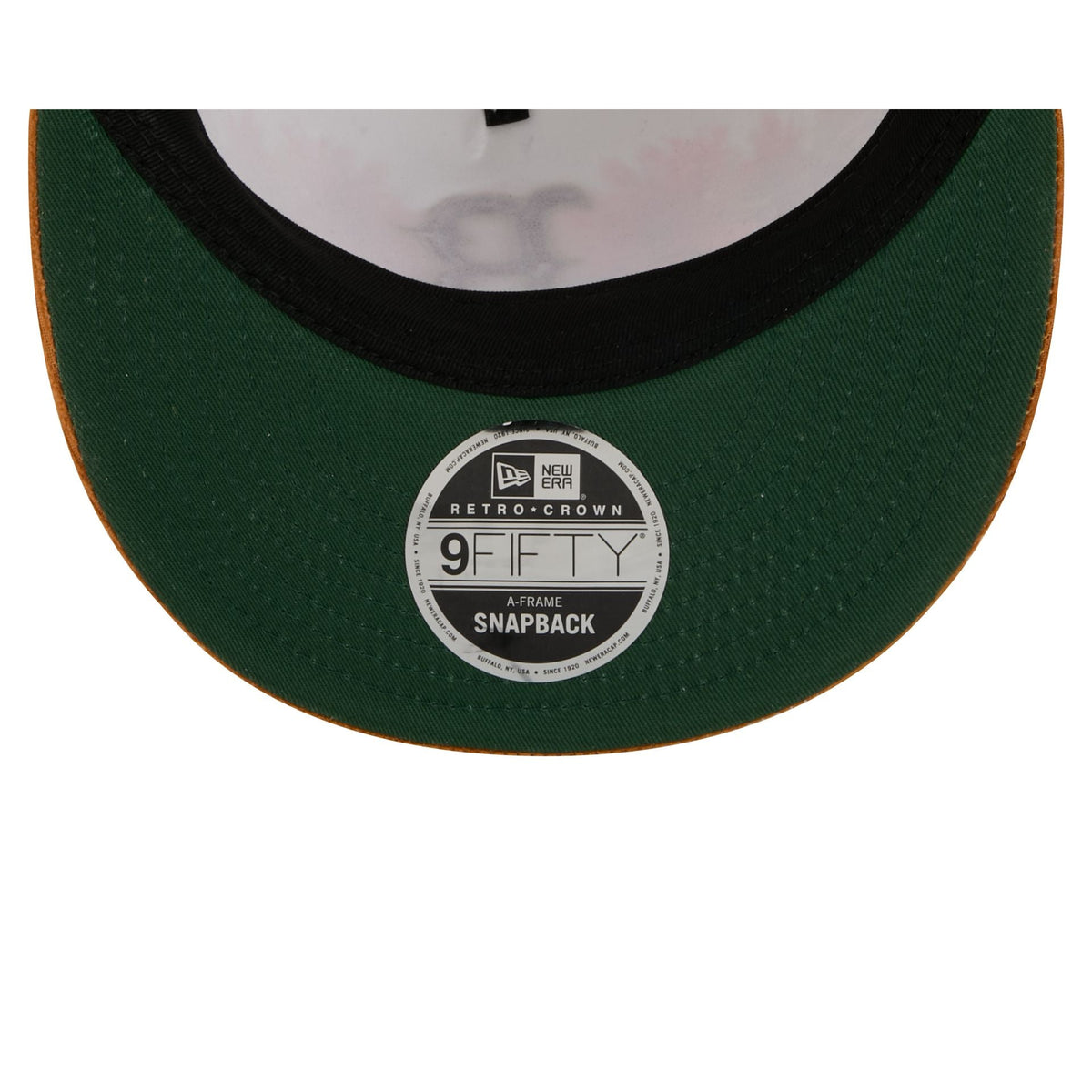 Boston Red Sox Fall Forest Retro Crown 9FIFTY Adjustable Hat