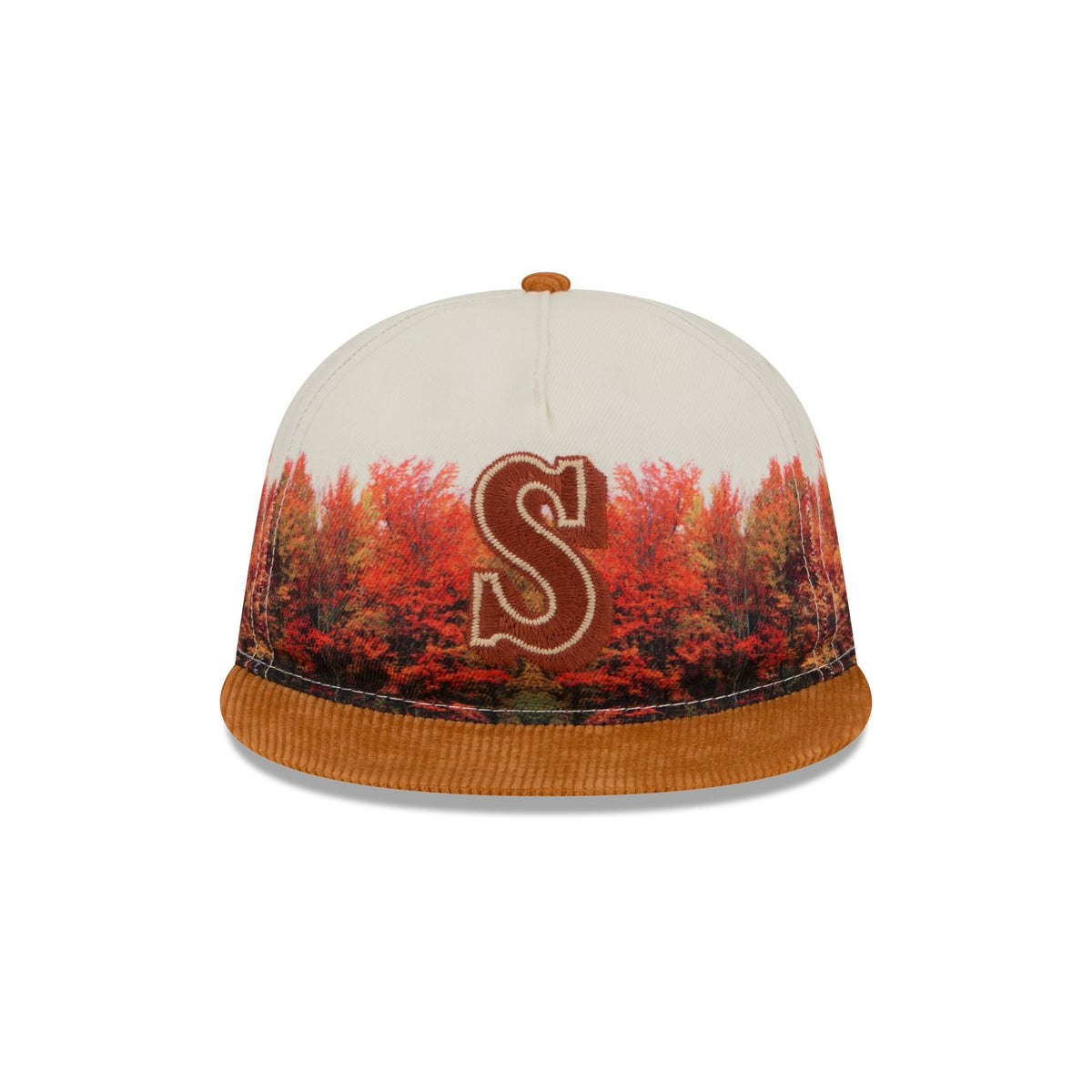 Seattle Mariners Fall Forest Retro Crown 9FIFTY Adjustable Hat