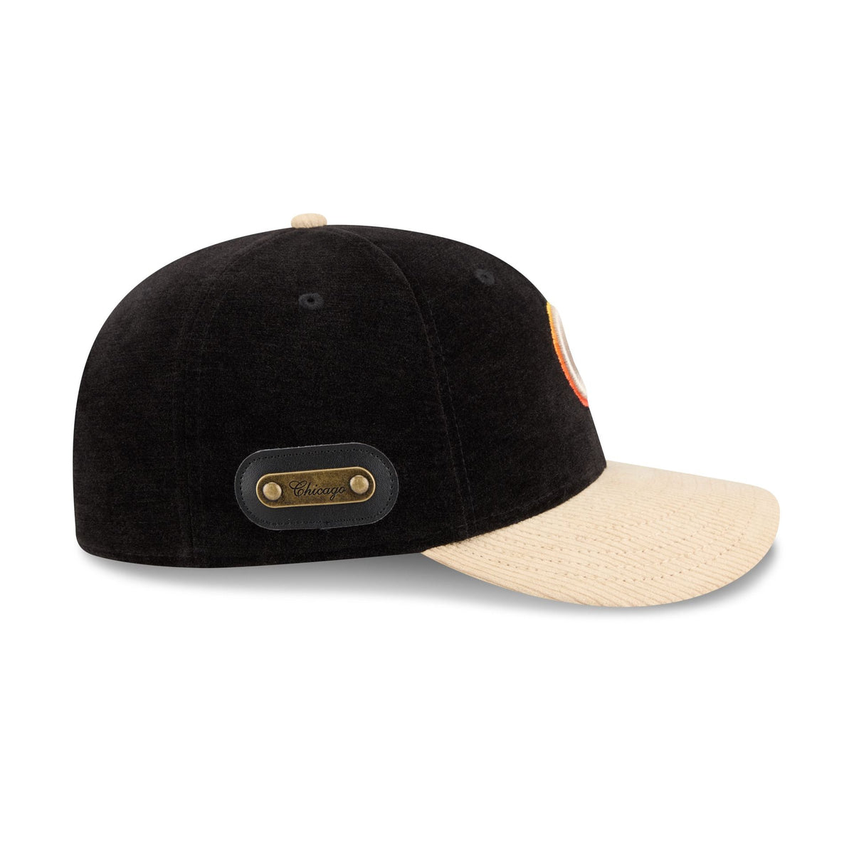 Chicago Cubs Fall Velvet Low Profile 59FIFTY Fitted Hat