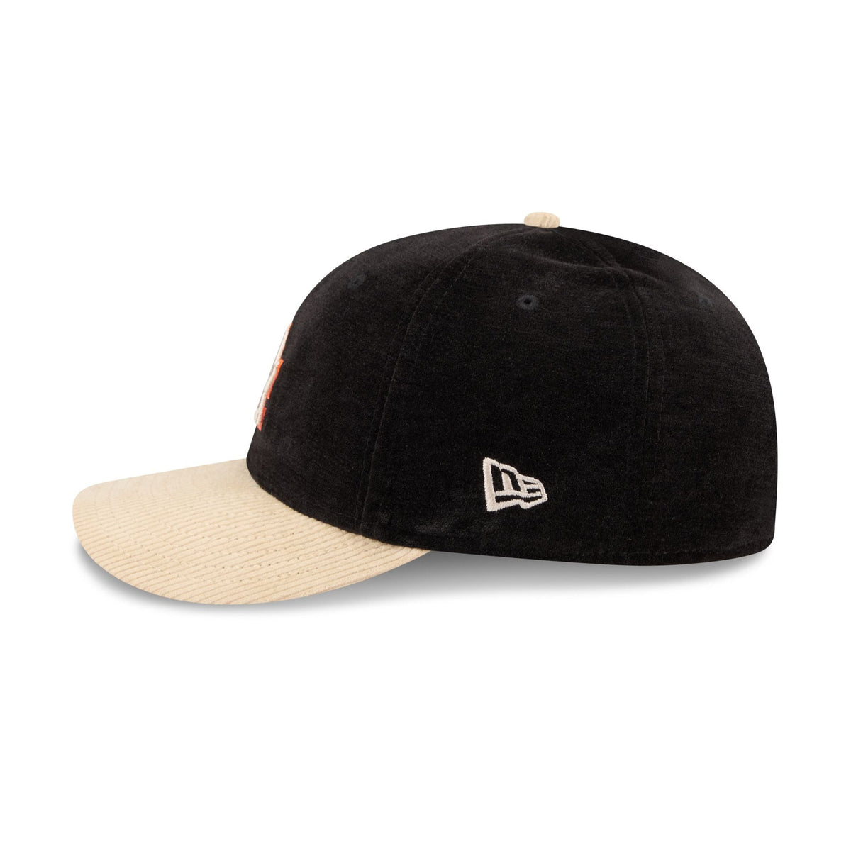 Los Angeles Dodgers Fall Velvet Low Profile 59FIFTY Fitted Hat