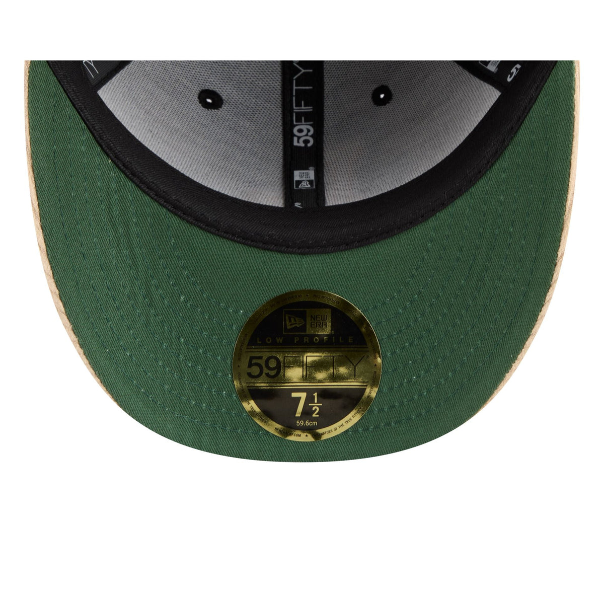 Los Angeles Dodgers Fall Velvet Low Profile 59FIFTY Fitted Hat