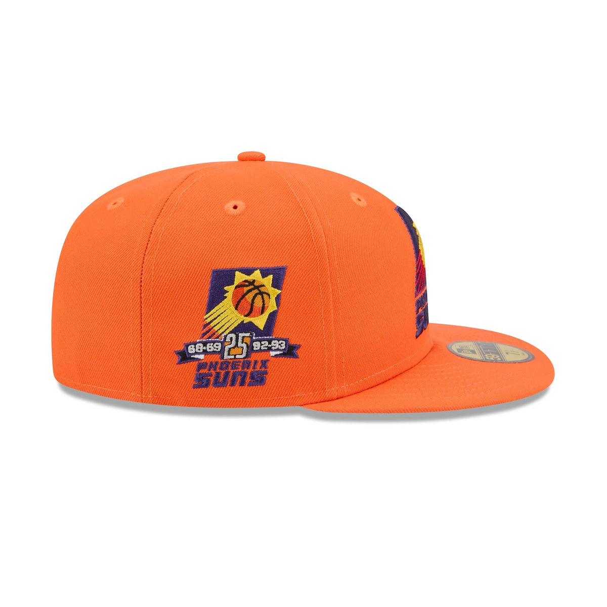 Phoenix Suns 1968-1991 Hardwood Classics Sidepatch 59FIFTY Fitted Hat