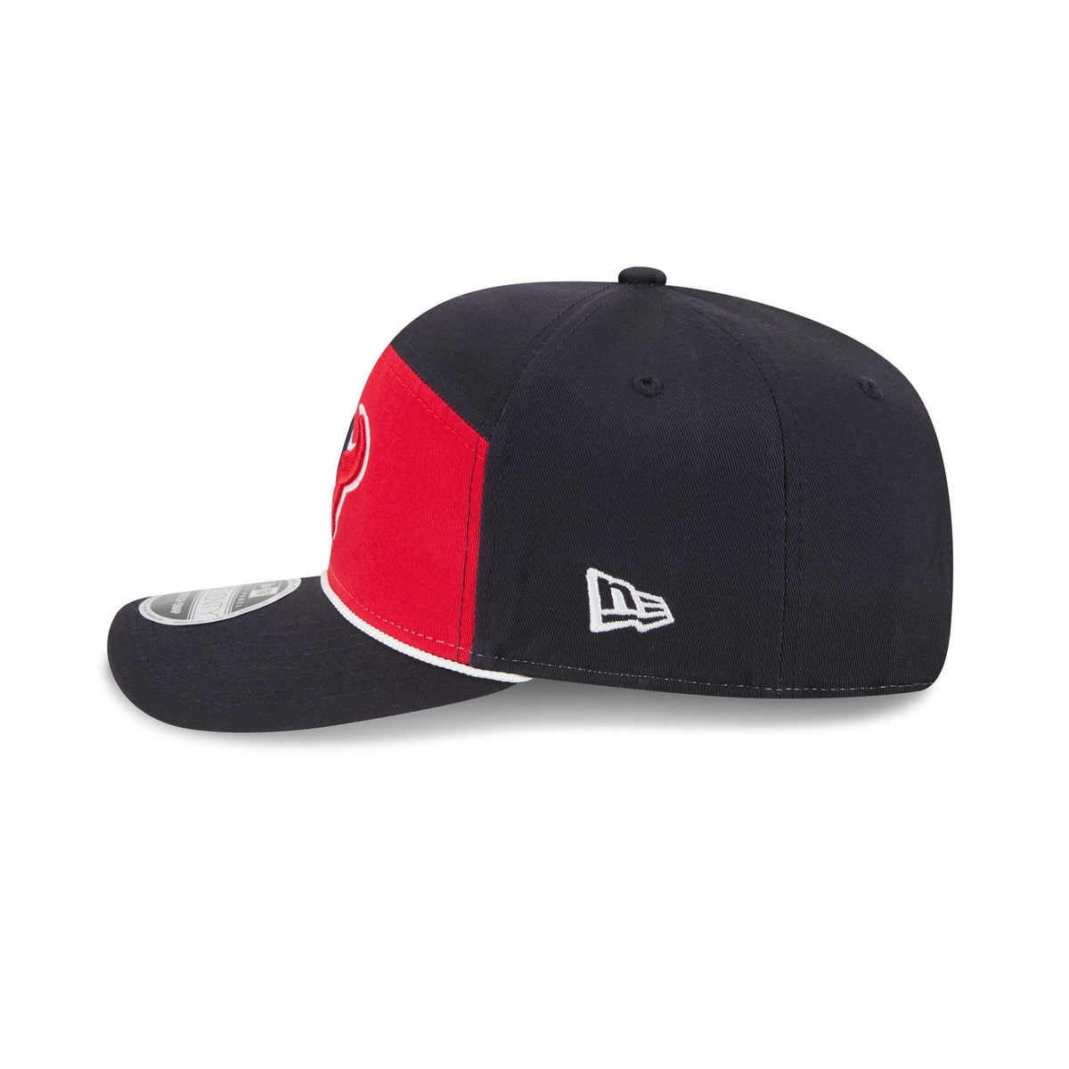 Houston Texans Split Panel 9SEVENTY Stretch-Snap Hat