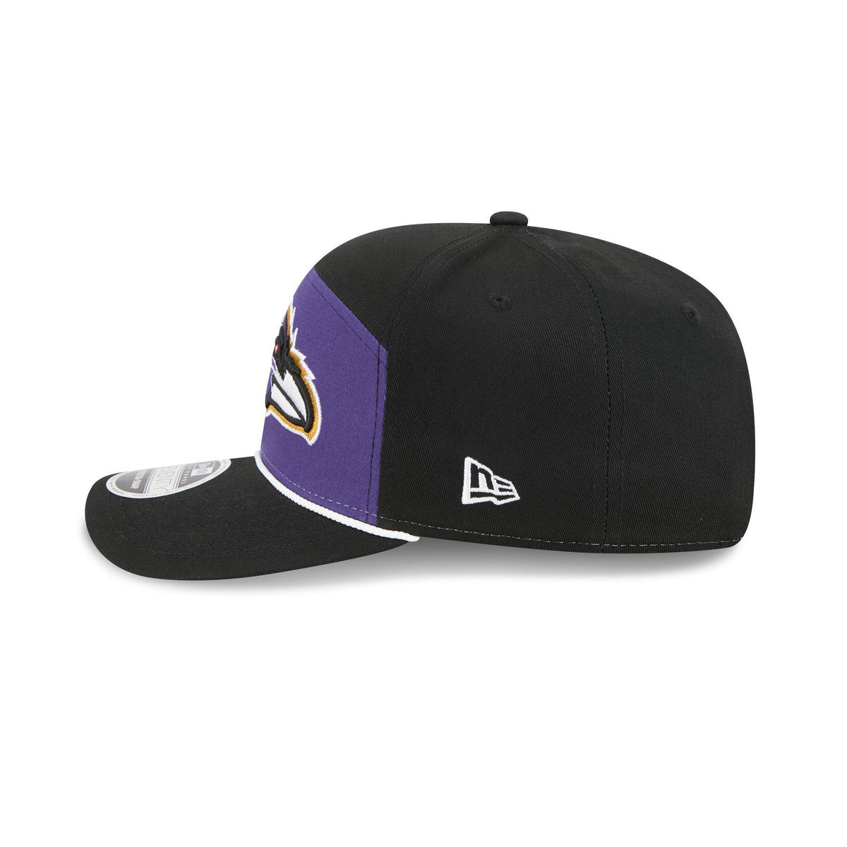 Baltimore Ravens Split Panel 9SEVENTY Stretch-Snap Hat