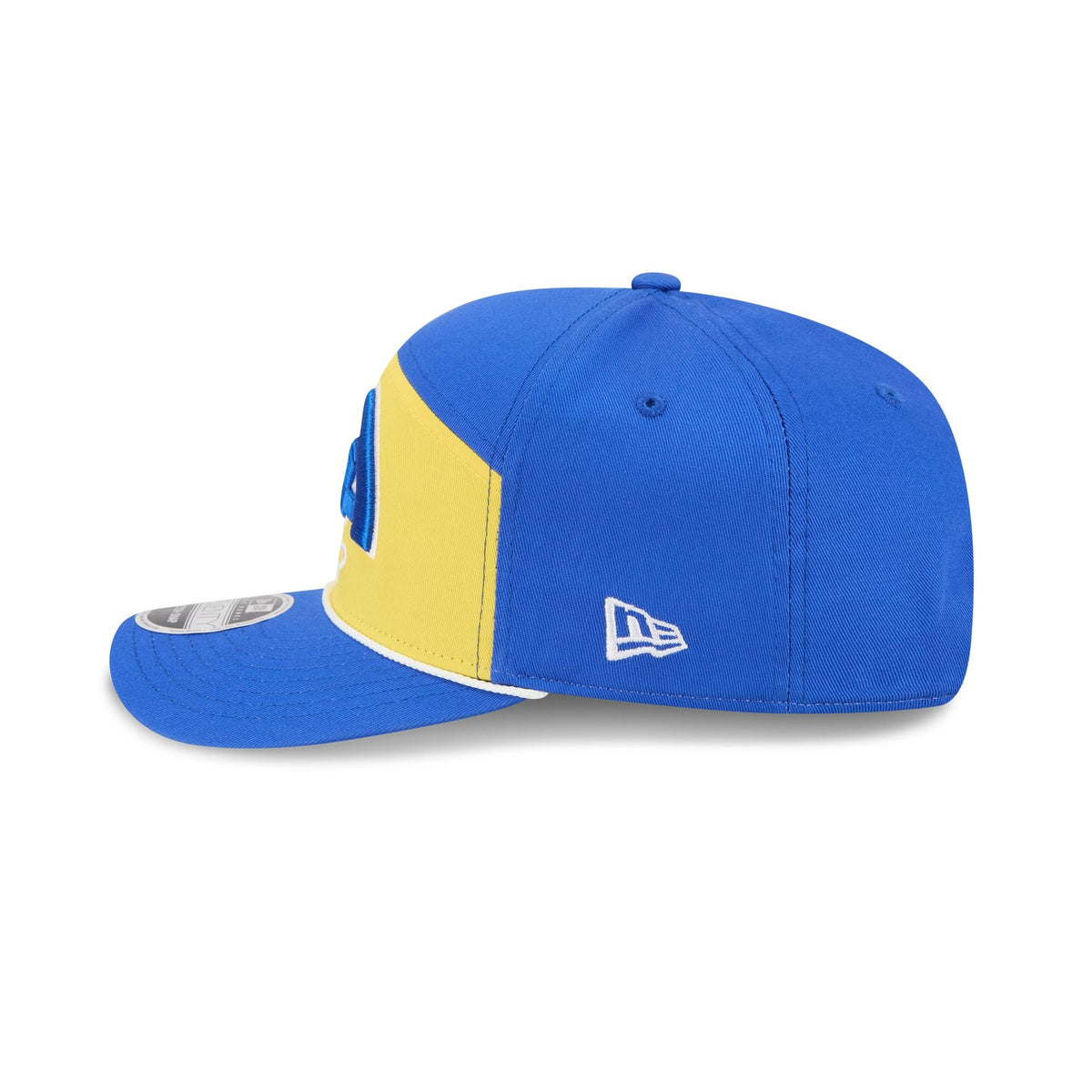 Los Angeles Rams Split Panel 9SEVENTY Stretch-Snap Hat