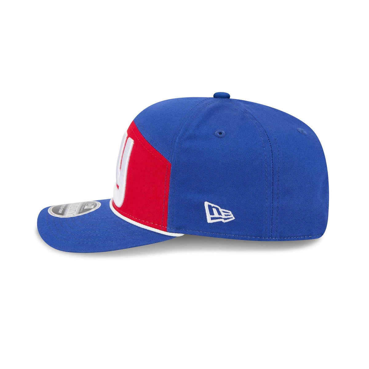 New York Giants Split Panel 9SEVENTY Stretch-Snap Hat