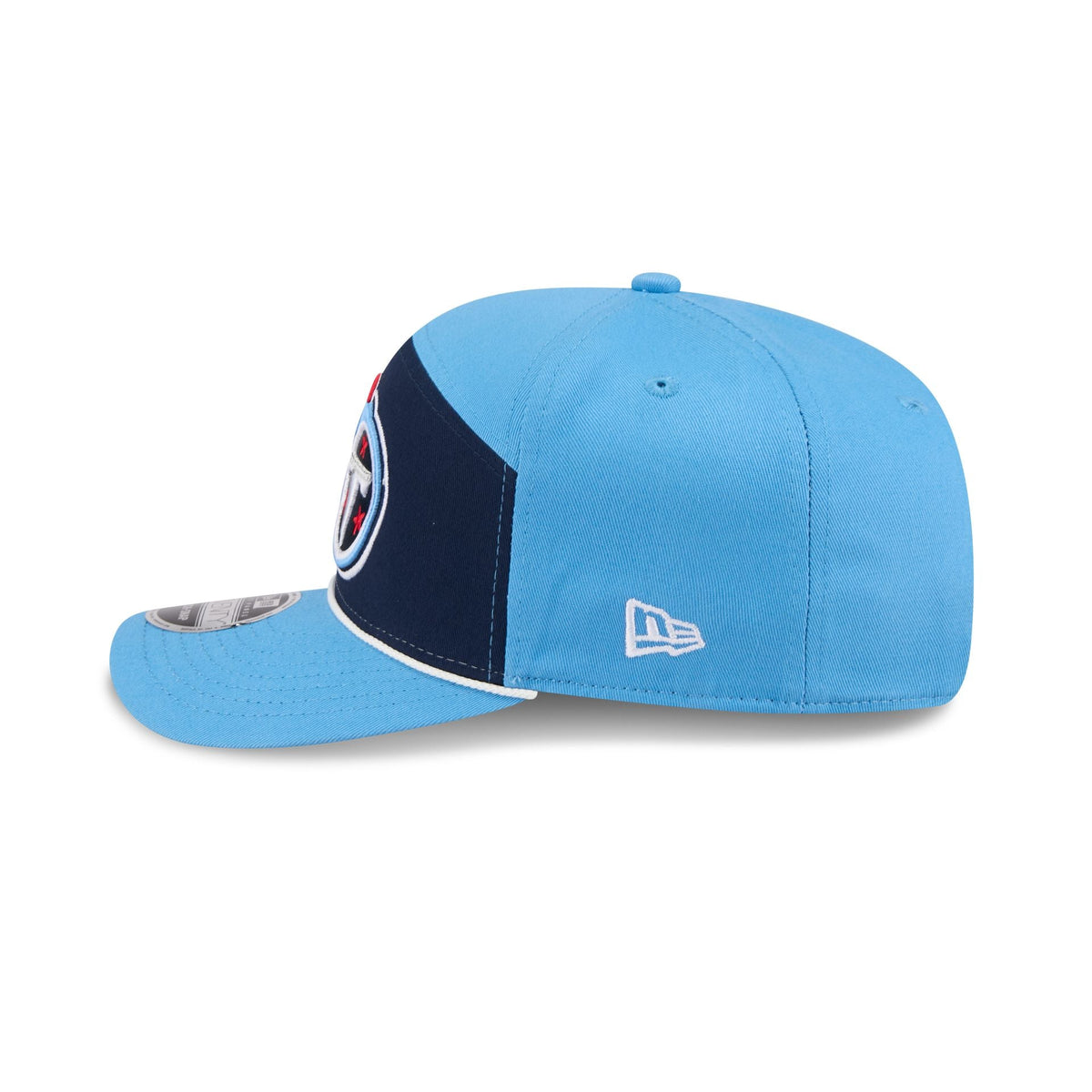Tennessee Titans Split Panel 9SEVENTY Stretch-Snap Hat