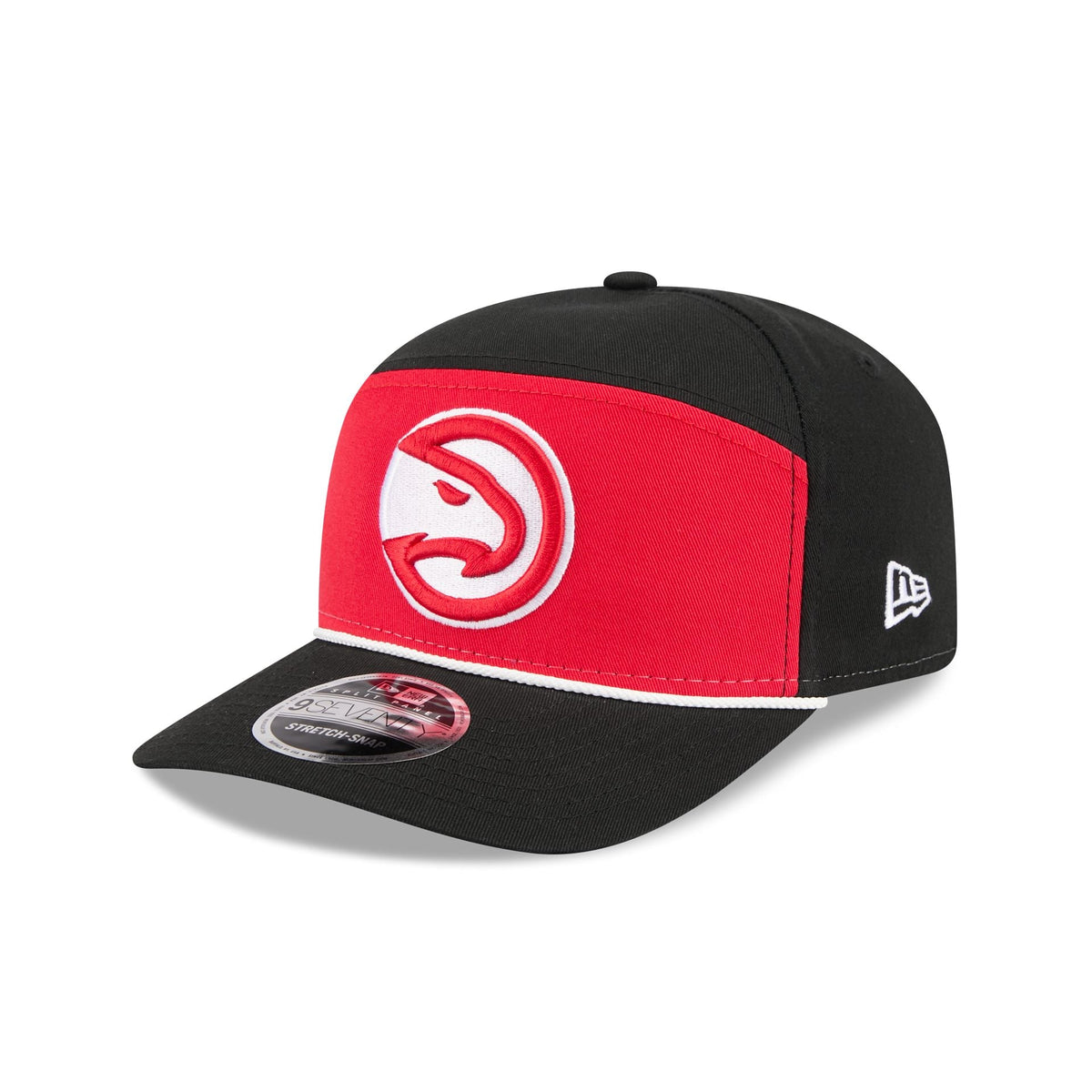 Atlanta Hawks Split Panel 9SEVENTY Stretch-Snap Hat