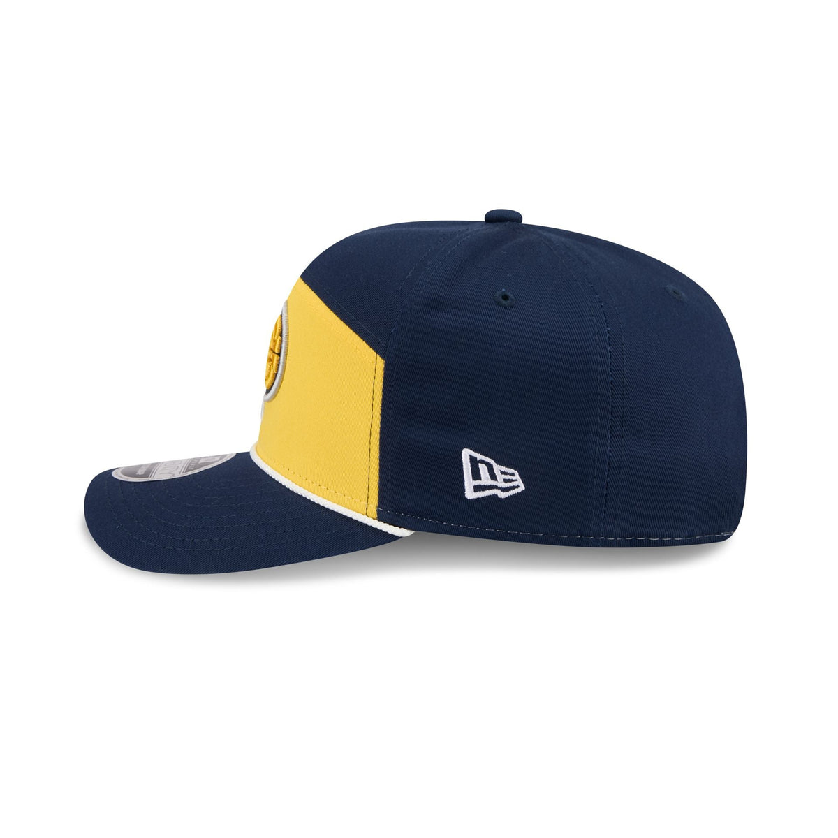 Indiana Pacers Split Panel 9SEVENTY Stretch-Snap Hat