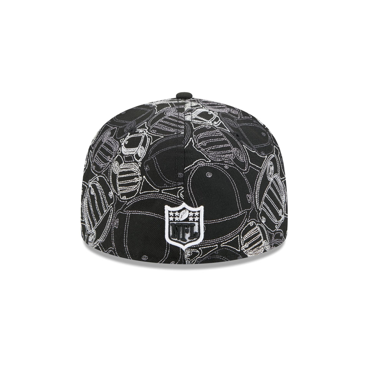 Philadelphia Eagles Cap Scramble 59FIFTY Fitted Hat