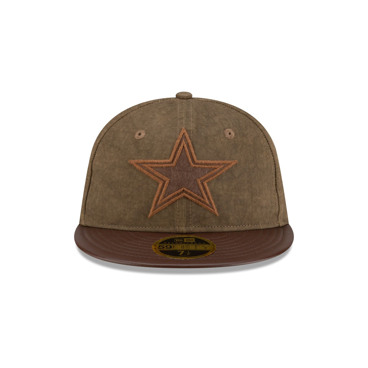 Dallas Cowboys Utility Linen Retro Crown 59FIFTY Fitted Hat