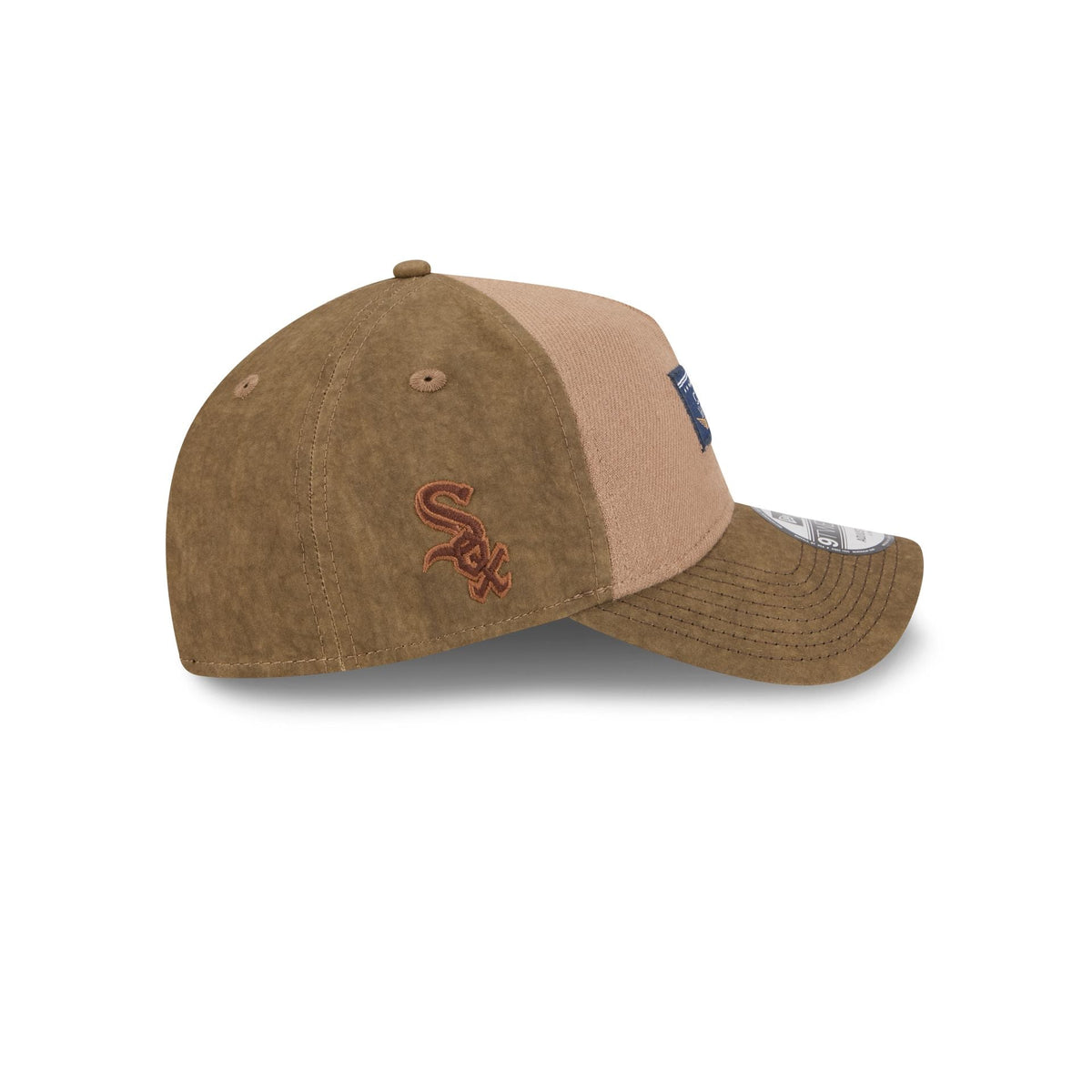 Chicago White Sox Utility Linen 9TWENTY A-Frame Adjustable Hat