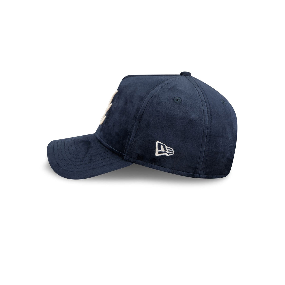 Atlanta Braves Velour 9FORTY A-Frame Snapback Hat