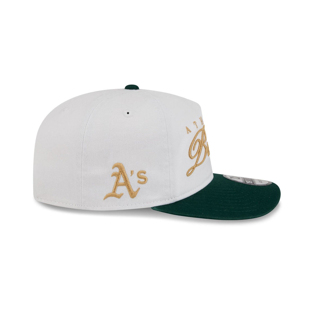 Athletics Gold Scripted 19TWENTY Adjustable Hat