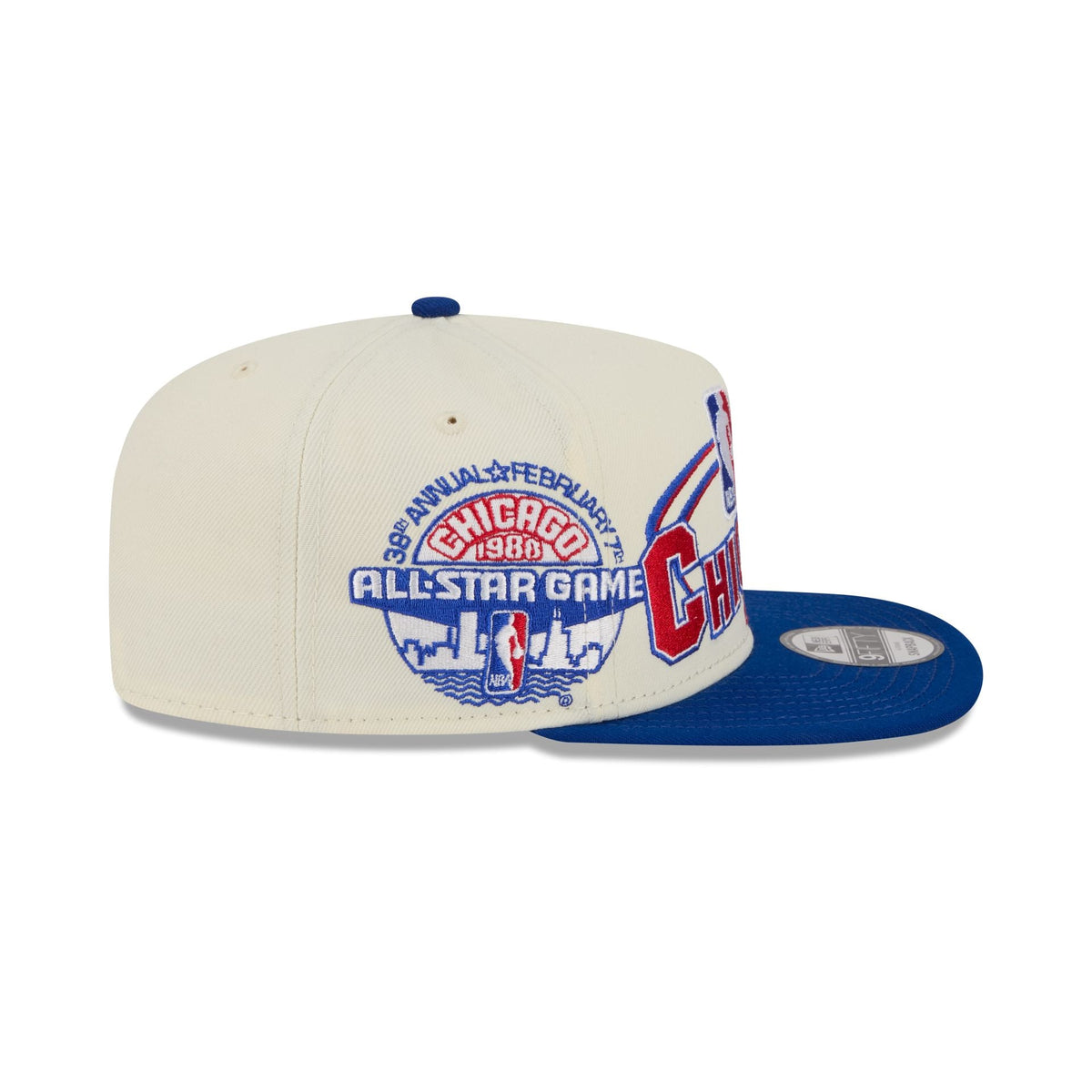 Chicago Bulls Hardwood Classics 1988 All-Star Game 9FIFTY A-Frame Snapback Hat