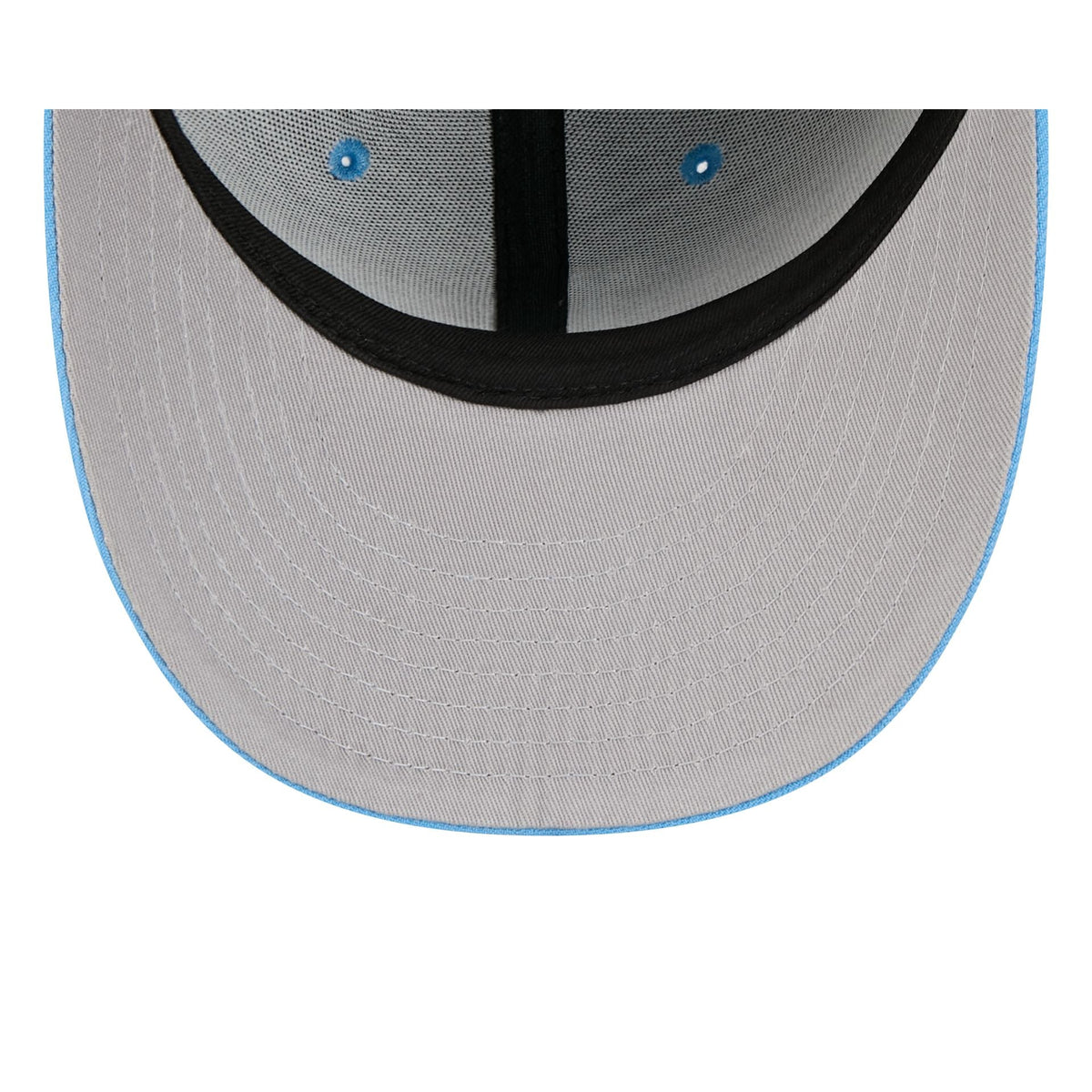 Los Angeles Dodgers Three Looms Tweedy Cotton Radiant Blue 59FIFTY Fitted Hat