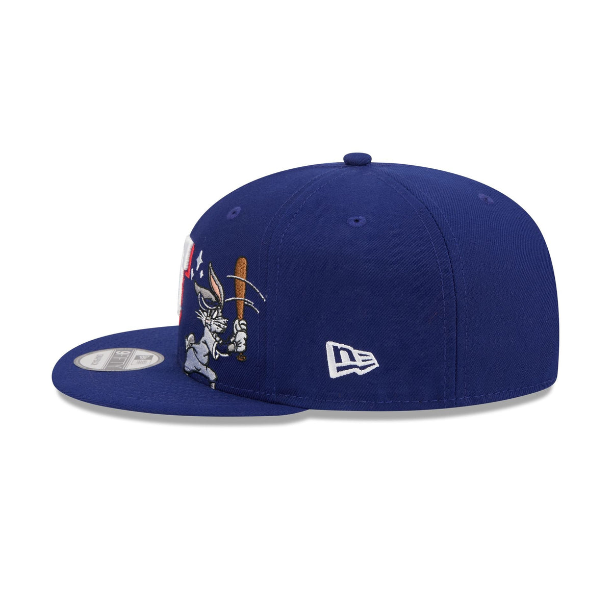 Texas Rangers Bugs Bunny Swing 9FIFTY Snapback Hat