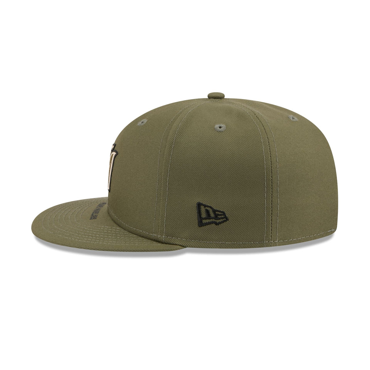 Miami Marlins Armed Forces Day 2026 9FIFTY Snapback Hat