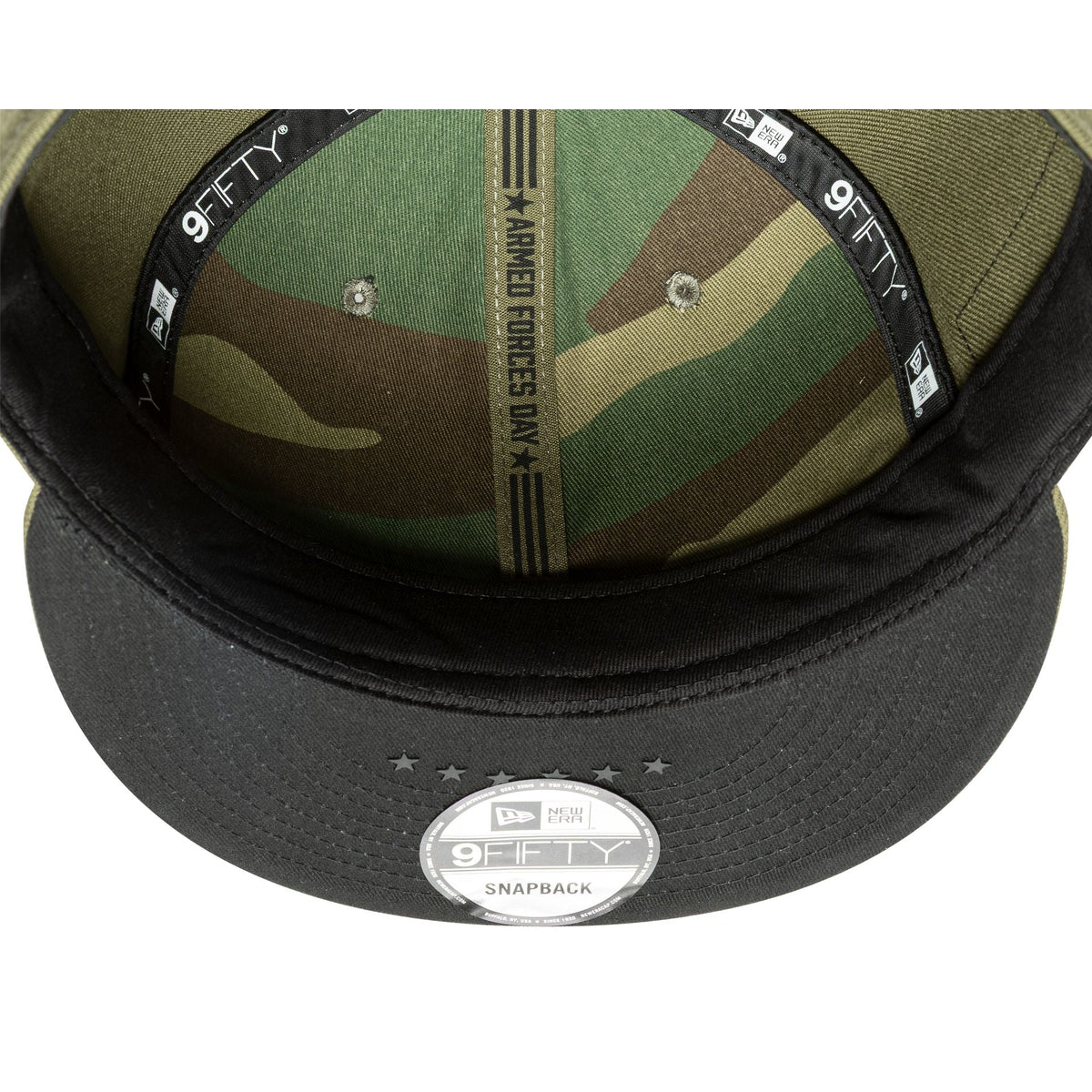 Cincinnati Reds Armed Forces Day 2026 9FIFTY Snapback Hat