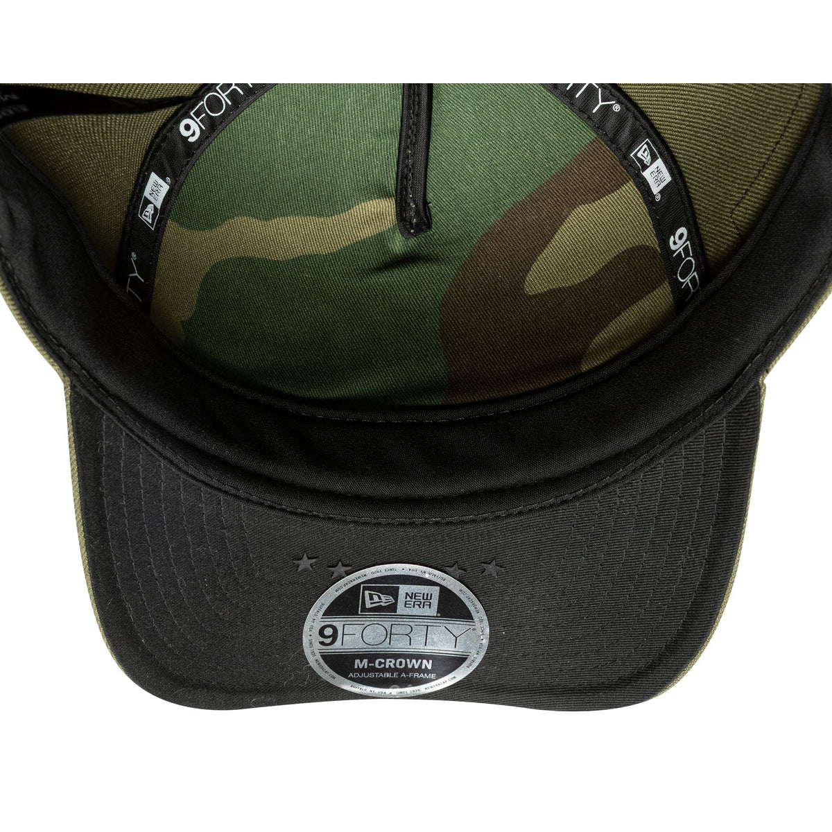 San Diego Padres Armed Forces Day 2026 Kids 9FORTY M-Crown A-Frame Snapback Hat