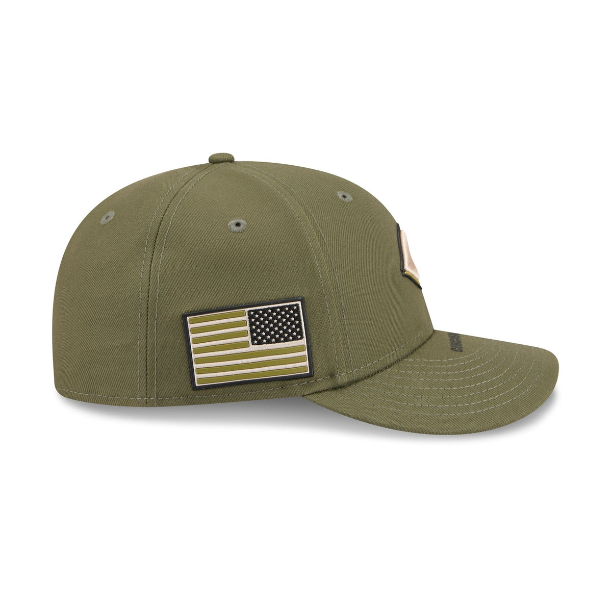 Cincinnati Reds Armed Forces Day 2026 Low Profile 59FIFTY Fitted Hat