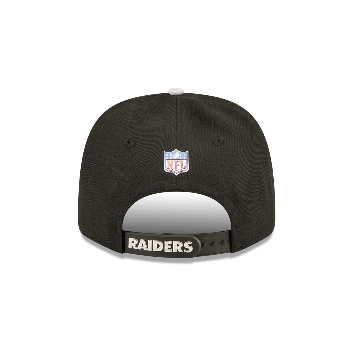 Las Vegas Raiders 2026 Draft 9SEVENTY Stretch-Snap Hat