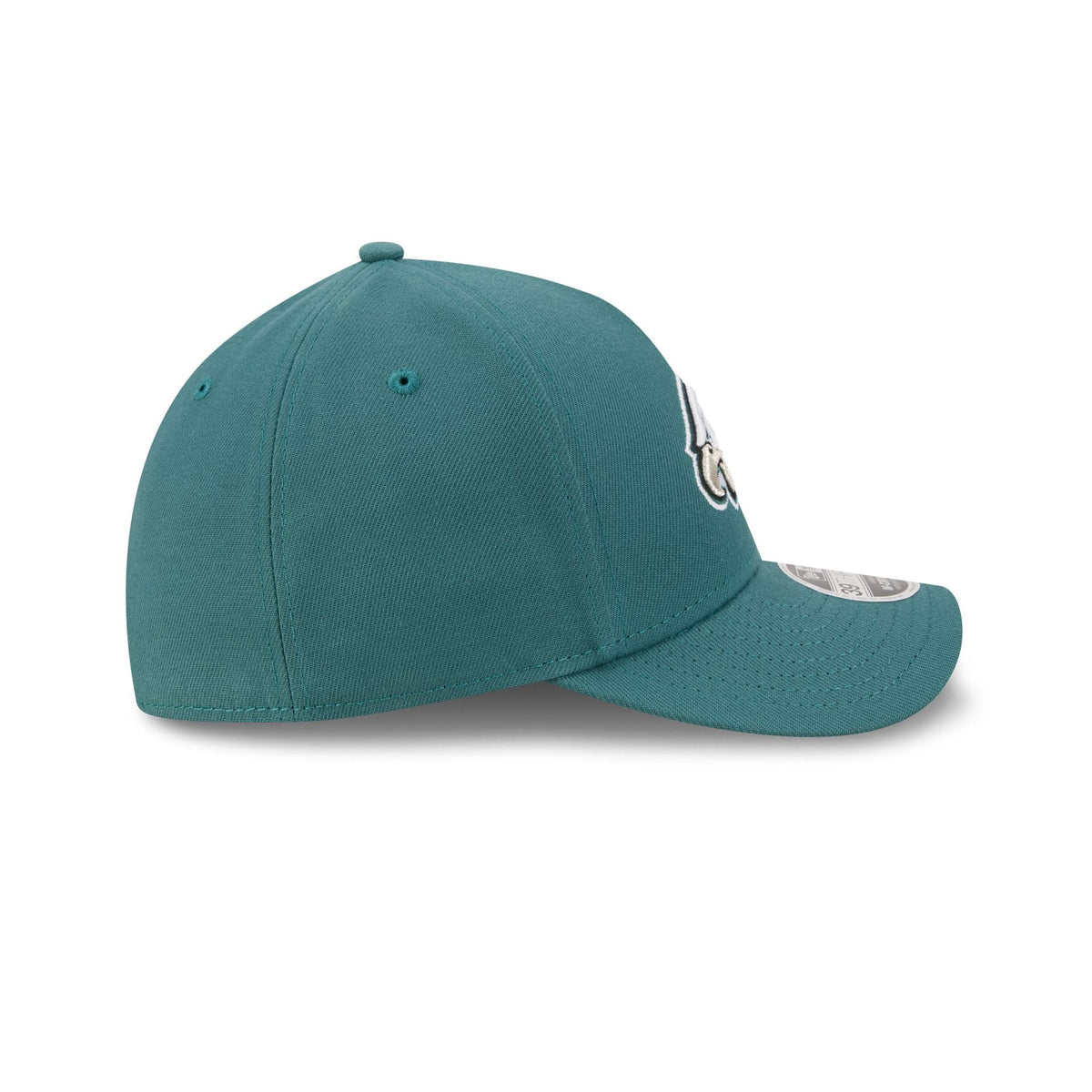 Philadelphia Eagles Poly 39THIRTY M-Crown A-Frame Stretch Fit Hat