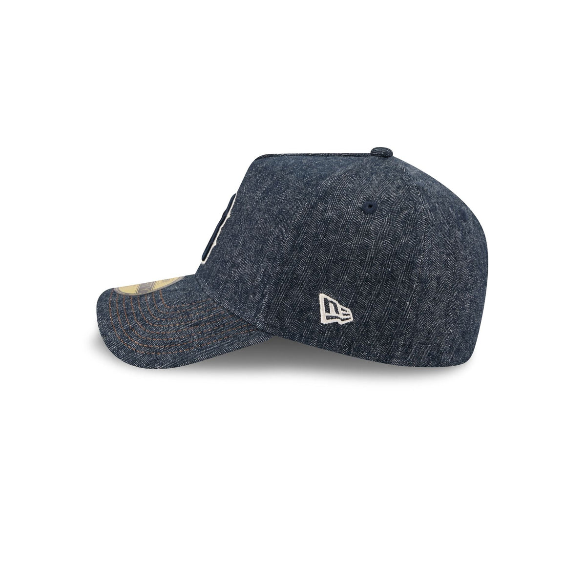 Boston Red Sox Denim 59FORTY A-Frame Fitted Hat