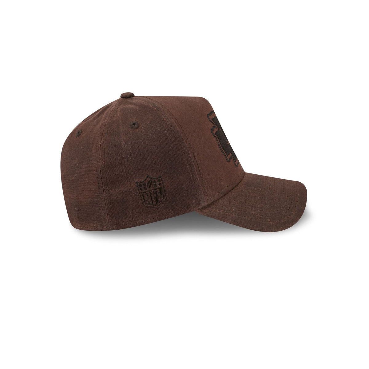 Kansas City Chiefs Waxed Canvas Brown 59FORTY A-Frame Fitted Hat