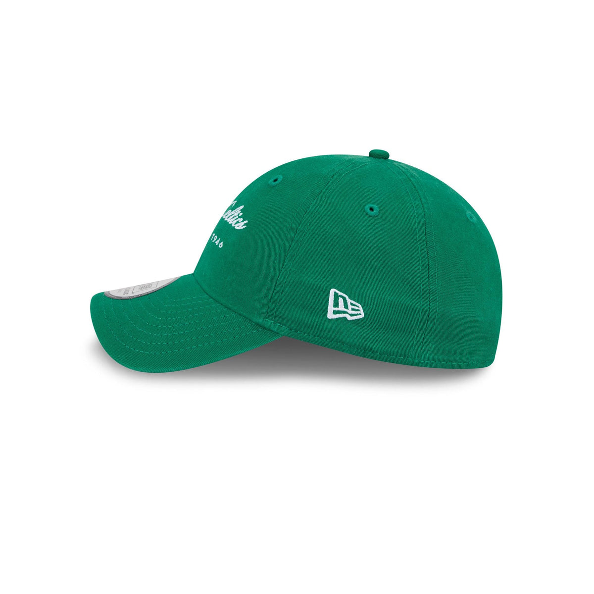 Boston Celtics Script Wordmark Casual Classic Adjustable Hat