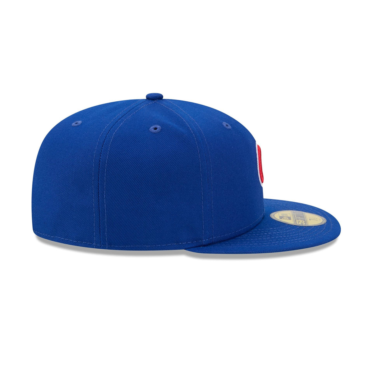 Chicago Cubs Side Script 59FIFTY Fitted Hat