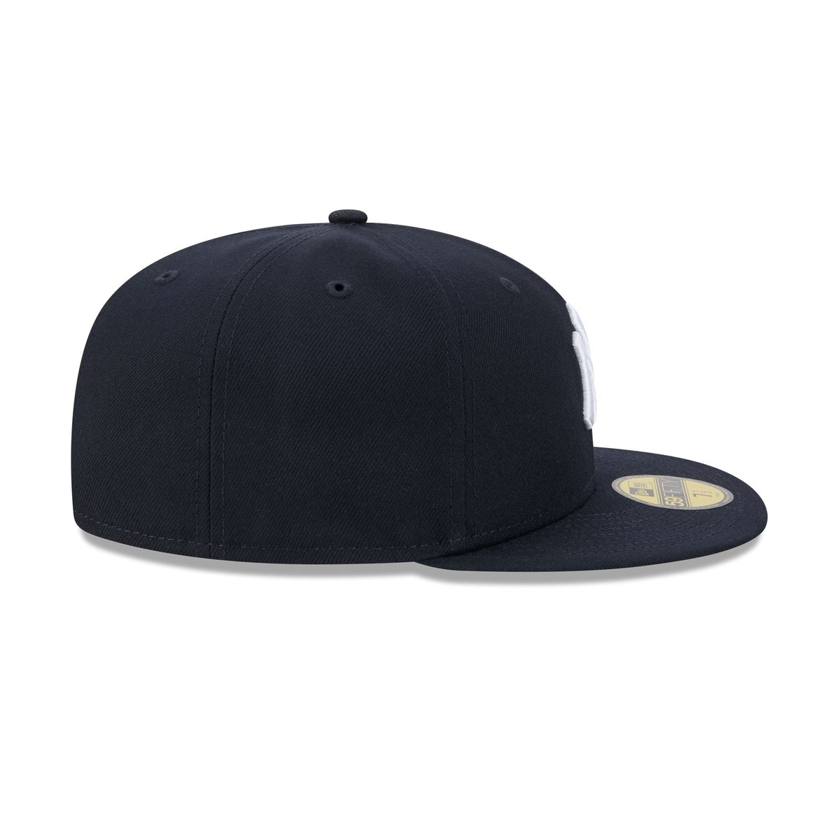 New York Yankees Side Script 59FIFTY Fitted Hat