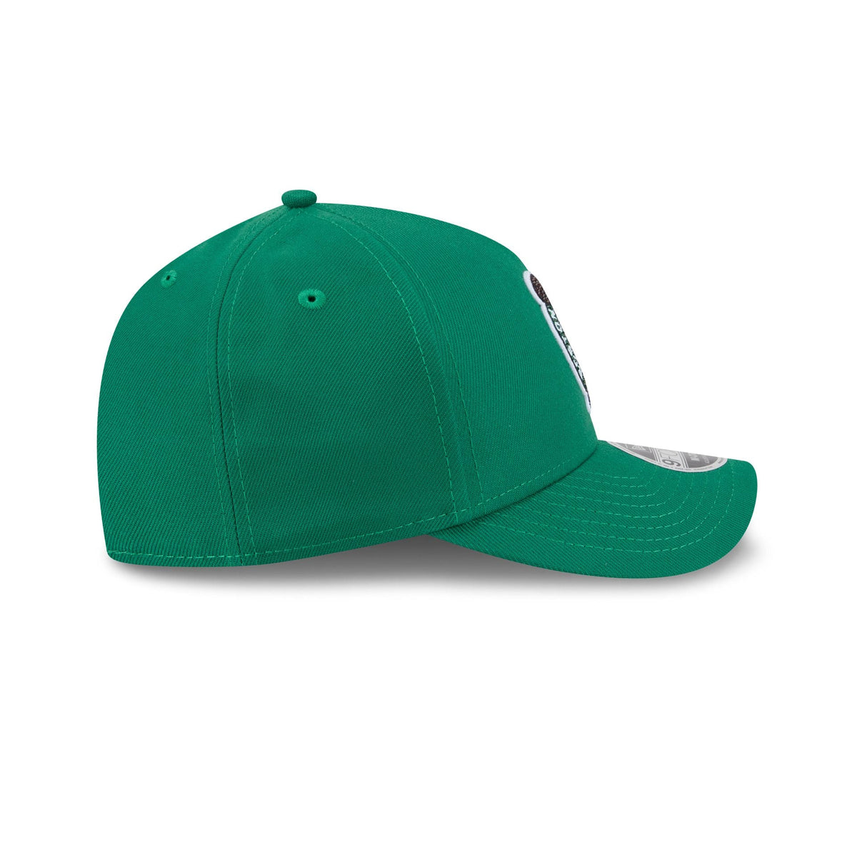 Boston Celtics Rhinestone Patch 9FORTY M-Crown A-Frame Snapback Hat