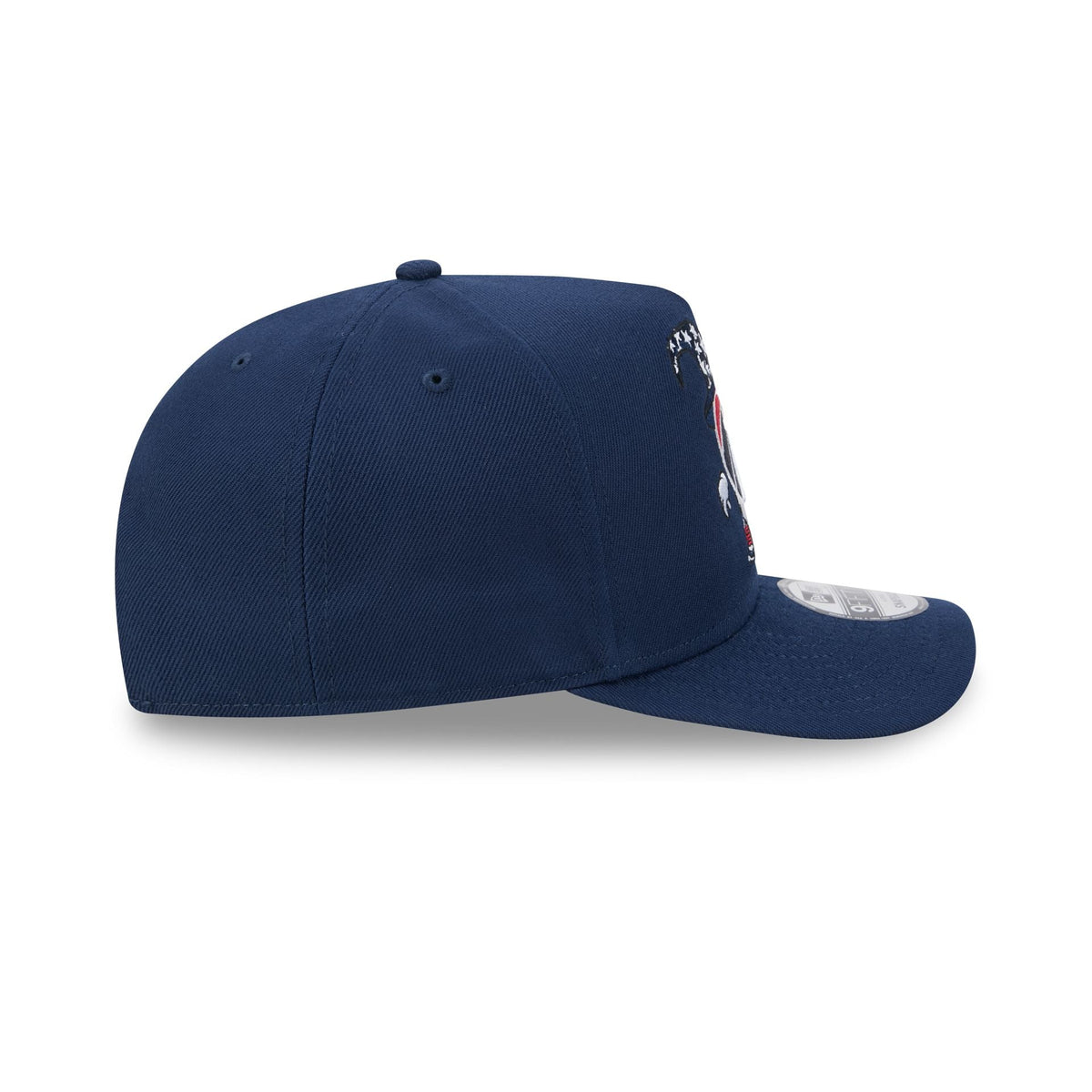 Washington Wizards Cartoon 9FIFTY A-Frame Snapback Hat